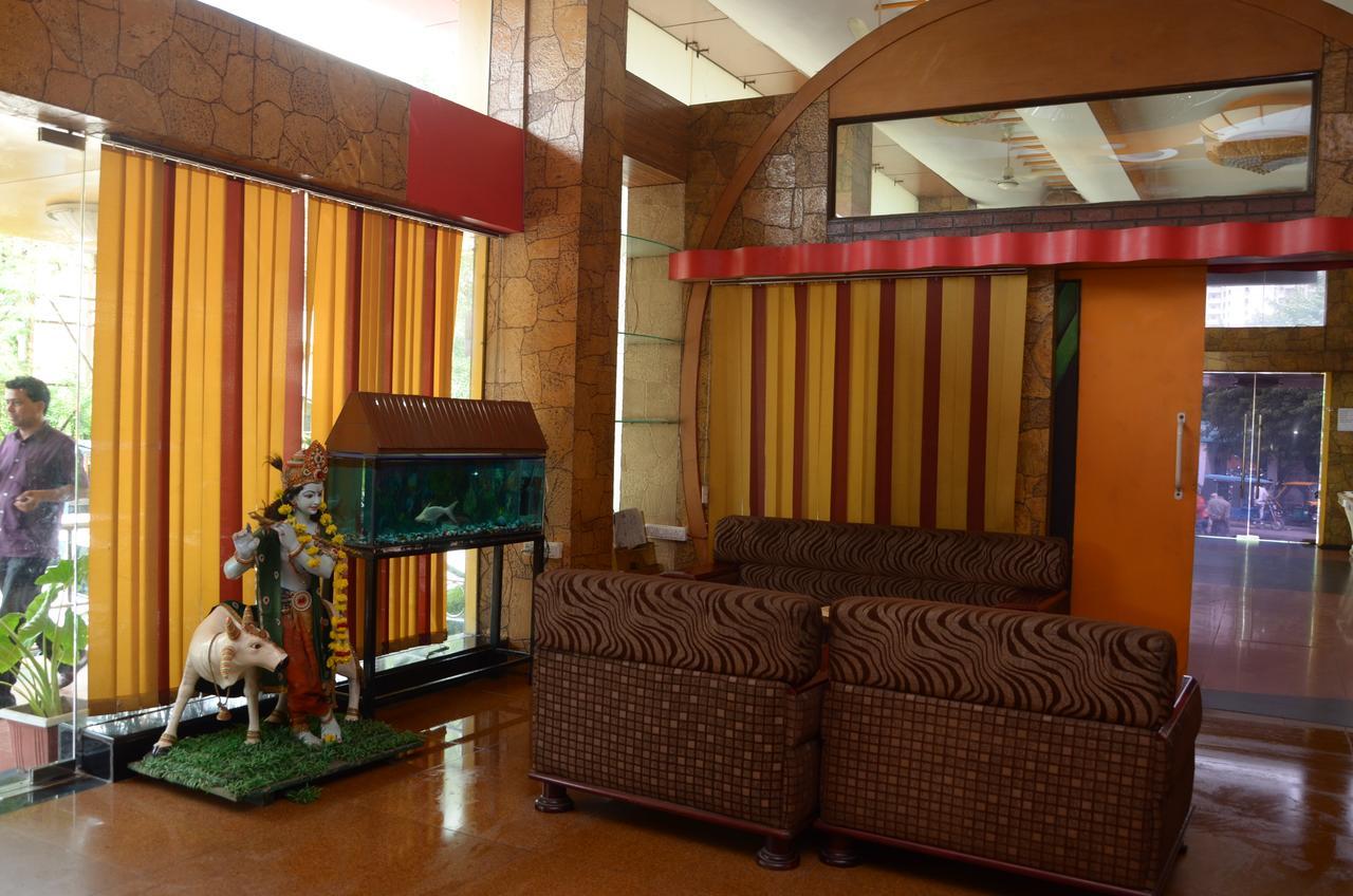 Hotel Rahul Deluxe Nagpur Exterior foto